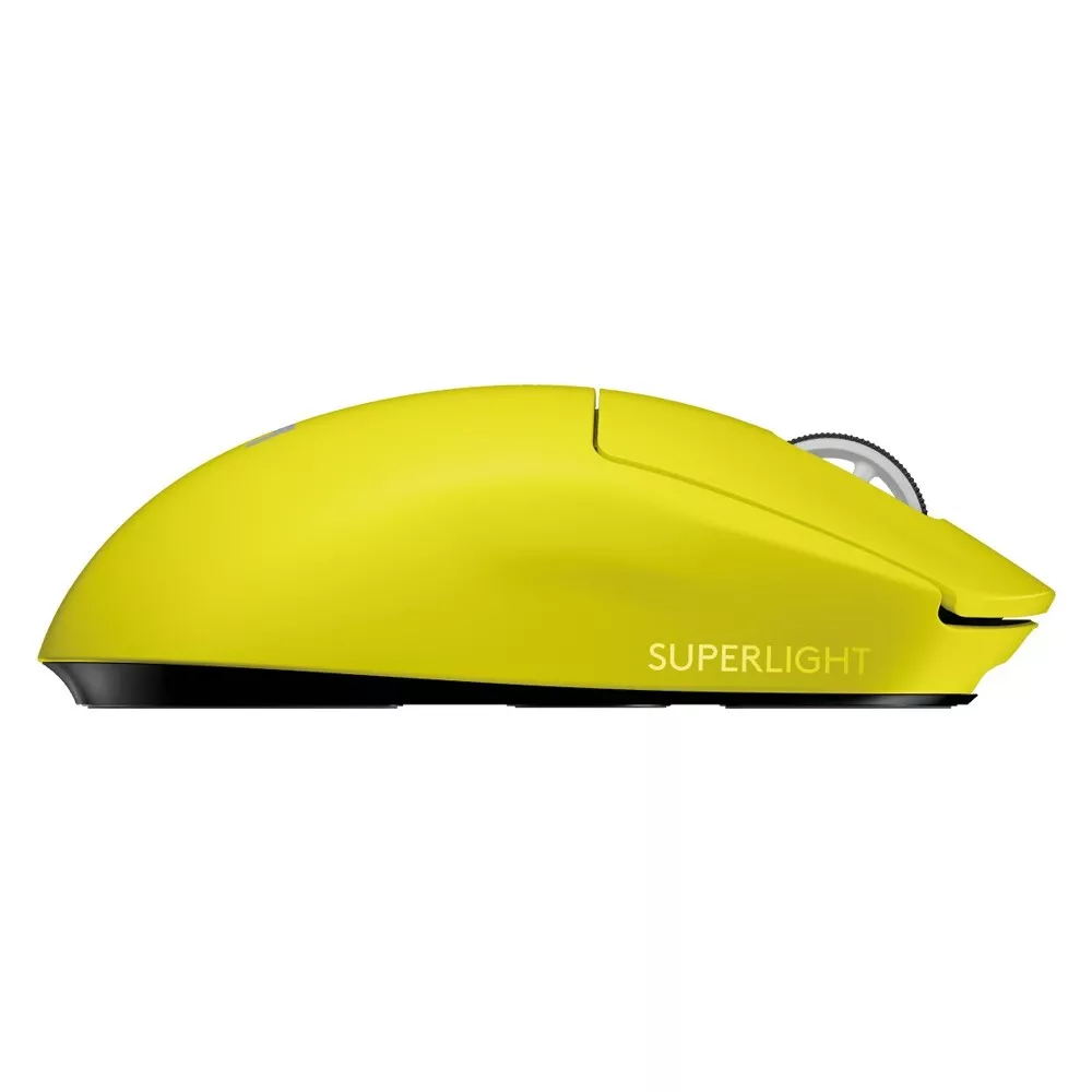 Logitech G PRO X SUPERLIGHT Wireless Gaming Mouse - Yellow Logitech G PRO X SUPERLIGHT Wireless Gaming Mouse - Yellow